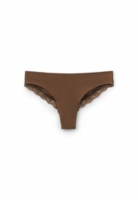 Unselected, braun caramel dark beige