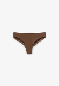 Niet geselecteerd, braun caramel dark beige