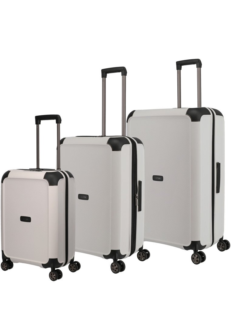 Titan Set di valigie - white/bianco - Zalando.it