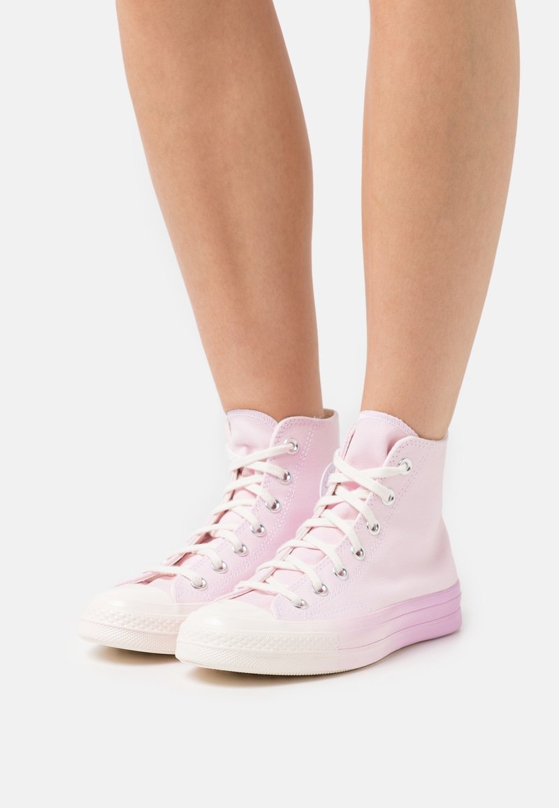 Converse Höga sneakers - pink
