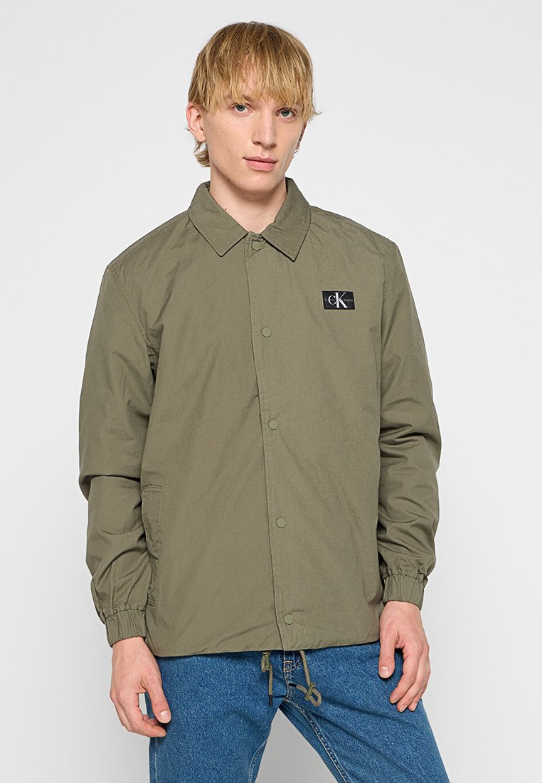 Calvin Klein Jeans Jas olijfgroen