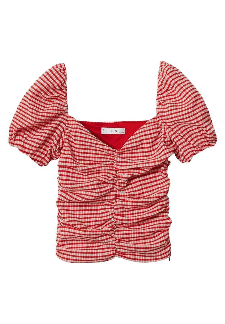 Mango Blouse rood