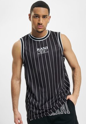 Karl Kani Tops - black white