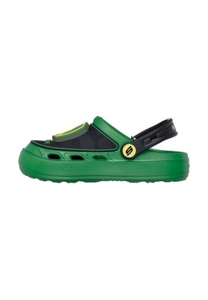 JOHN DEERE  - Clogs - green black