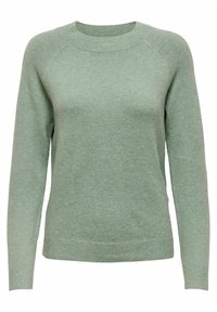 ONLRICA LIFE PULLOVER - Stickad tröja - chinois green