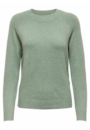 ONLY ONLRICA LIFE  NOOS - Jumper - chinois green