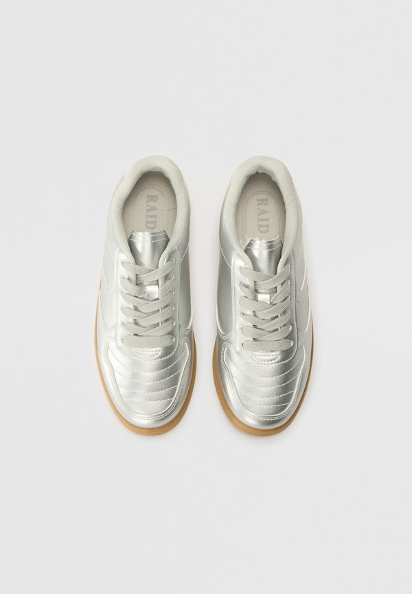 LAZIO - Trainers - silver2