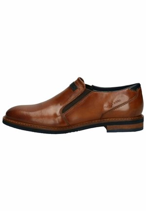 Business-Slipper - cognac