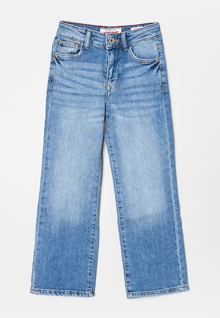 VINGINO Straight leg jeans donkerblauw