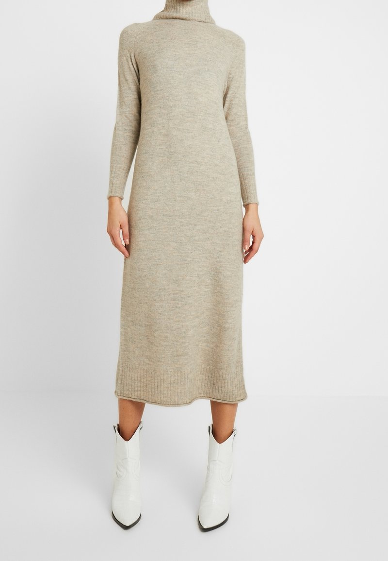ONLY Robe longue - taupe