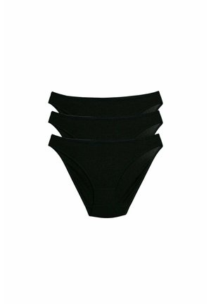 3 PACK - Slip - black