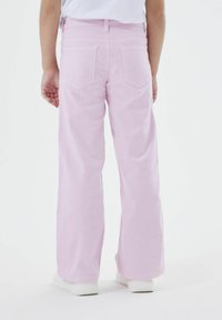 Name it VERBENA - Jeans a sigaretta - parfait pink