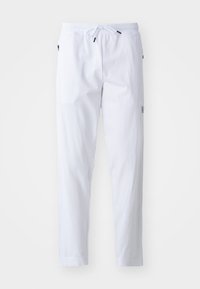 EA7 Emporio Armani TENNIS PRO PANT WIMBLEDON - Pantalon de survêtement - white