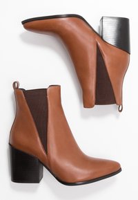 Zign Botines bajos - cognac