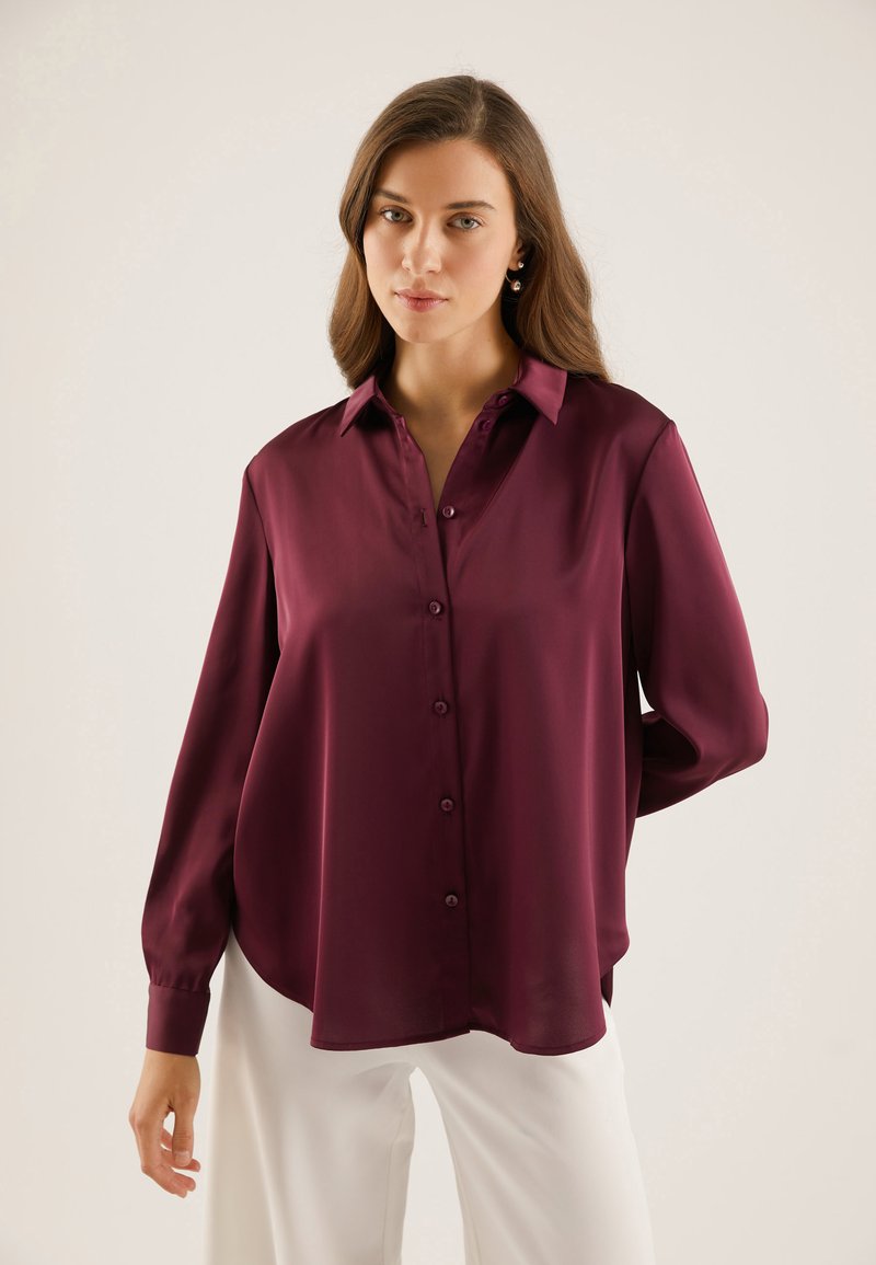 Anna Field - Overhemdblouse - dark purple, Vergroten