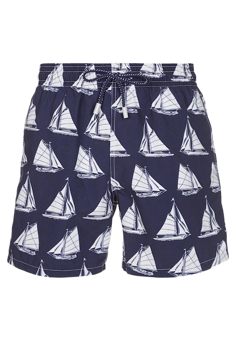 Vilebrequin MOOREA - Zwemshorts - bleu marine/donkerblauw - Zalando.nl