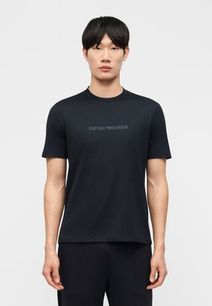 T-shirts print - navy