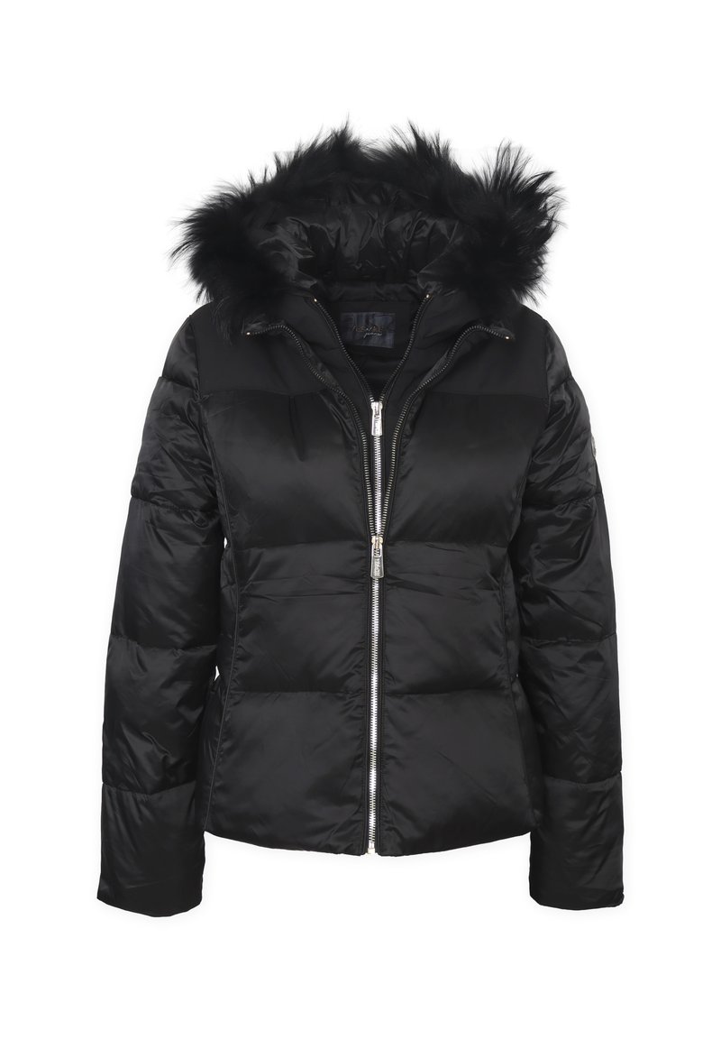 Desires Kenza Puffer Coat Donna, Nero (9000 Black), M