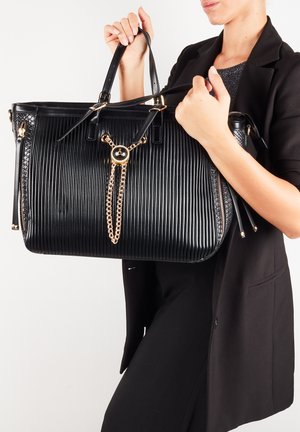 L'Atelier Du Sac MADELEINE - Borsa a mano - nero