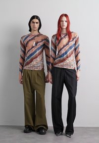 HOUSE OF JAFFA DEAD SEA POWER UNISEX - Long sleeved top - orange