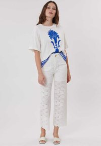 Derhy KATE - T-Shirt print - blanc
