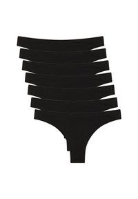 Non selezionato, 7x Black