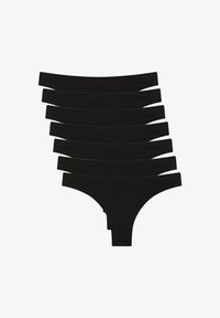 Non selezionato, 7x Black