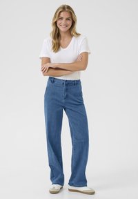 Cream Relaxed fit jeans - indigo blue denim