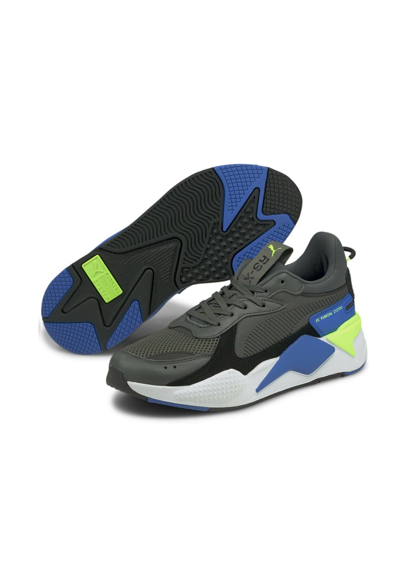 Herren Sneaker low | Puma REINVENTION Sneaker low dark shadow future blue/grau - TC98958 Herren Sneaker low | Puma REINVENTION Sneaker low dark shadow future blue/grau - TC98958