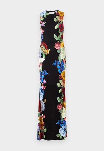Alice + Olivia DELORA DRESS - Maxi šaty - black