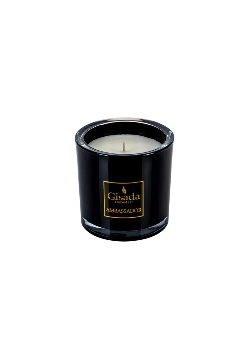 Gisada - GISADA CANDLE AMBASSADOR MEN - Scented candle - black, Enlarge