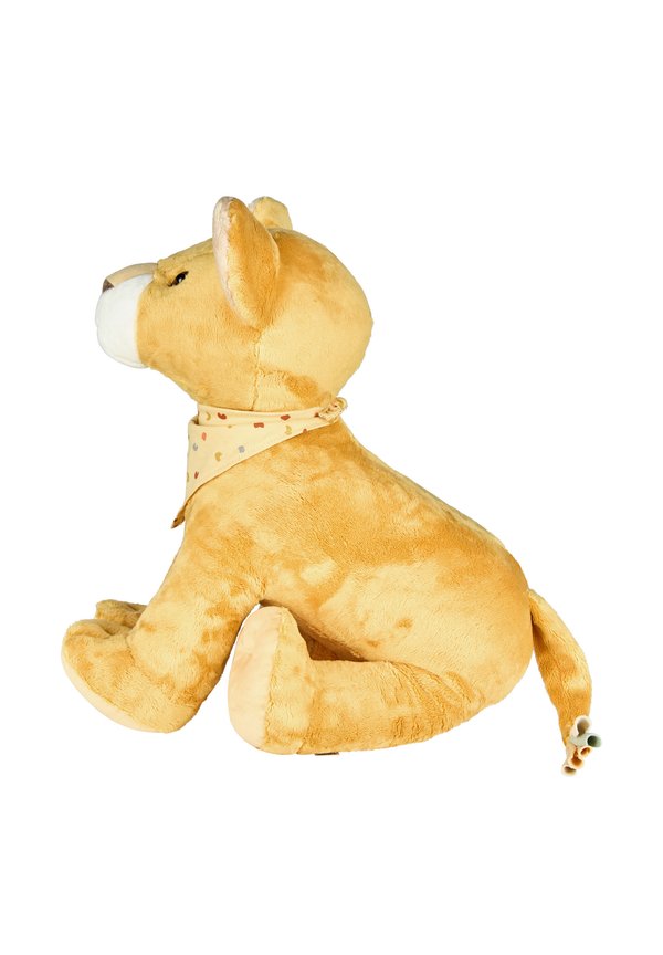XXL LÖWE LEO – Kuscheltier – gelb