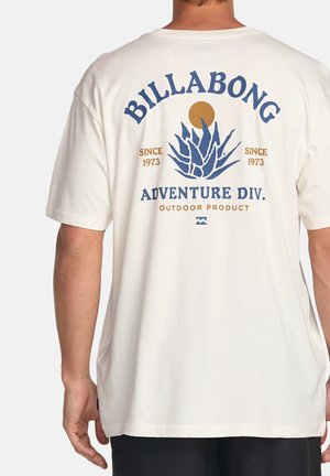 T-shirt print - white