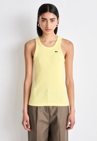 Lacoste - Top - yellow Thumbnail Image 1