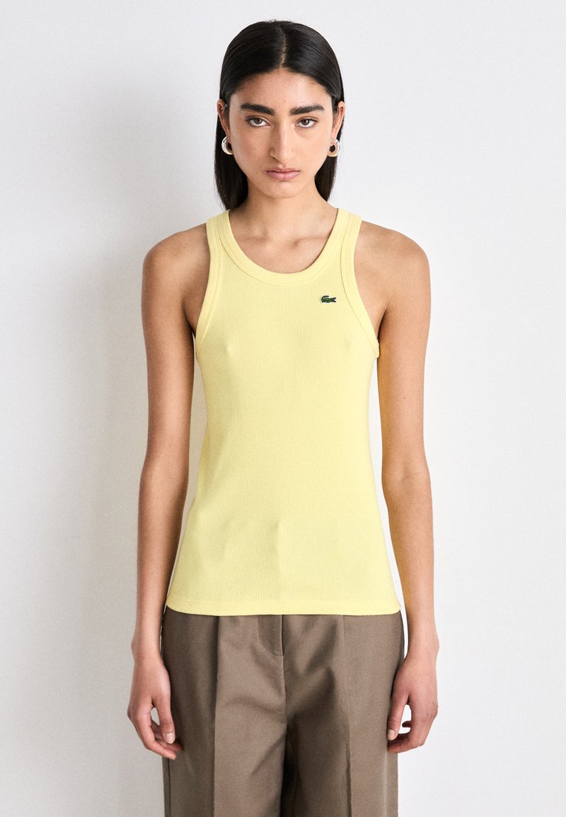 Lacoste - Top - yellow, Enlarge