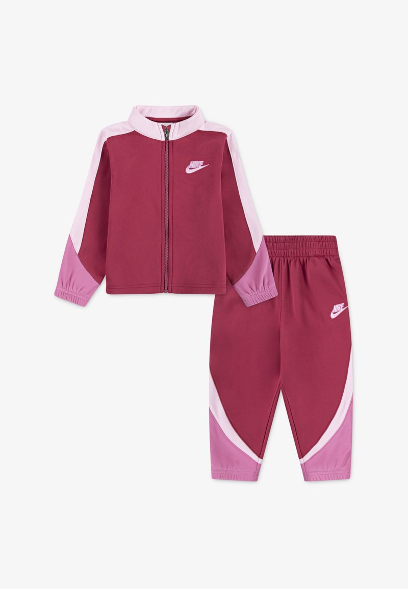 Nike Sportswear PROPUS COLOR BLOCKED UNISEX - Treniņtērps - sweet beet