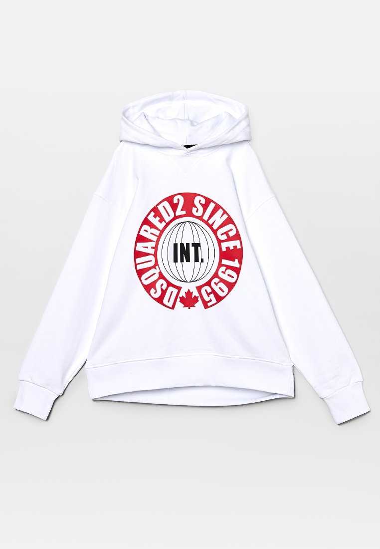 Dsquared2 Hoodie wit Dsquared2 Hoodie wit