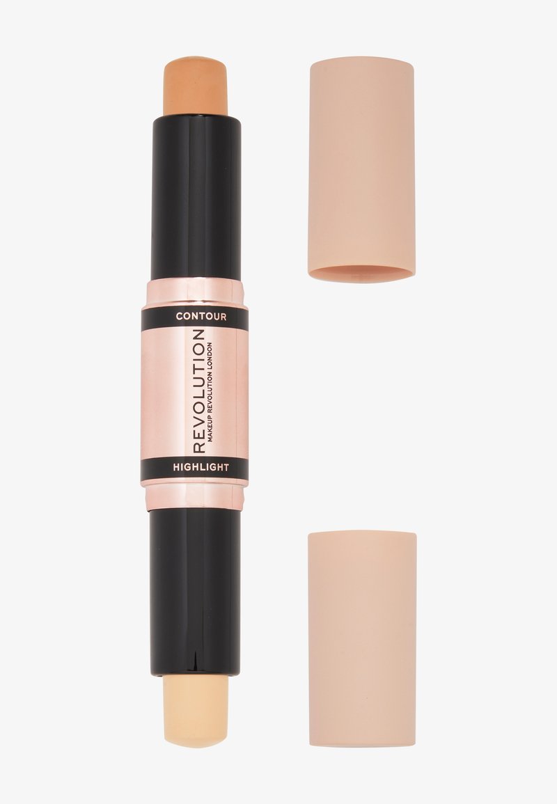 Makeup Revolution - REVOLUTION FAST BASE CONTOUR STICK - Konturowanie, Powiększ