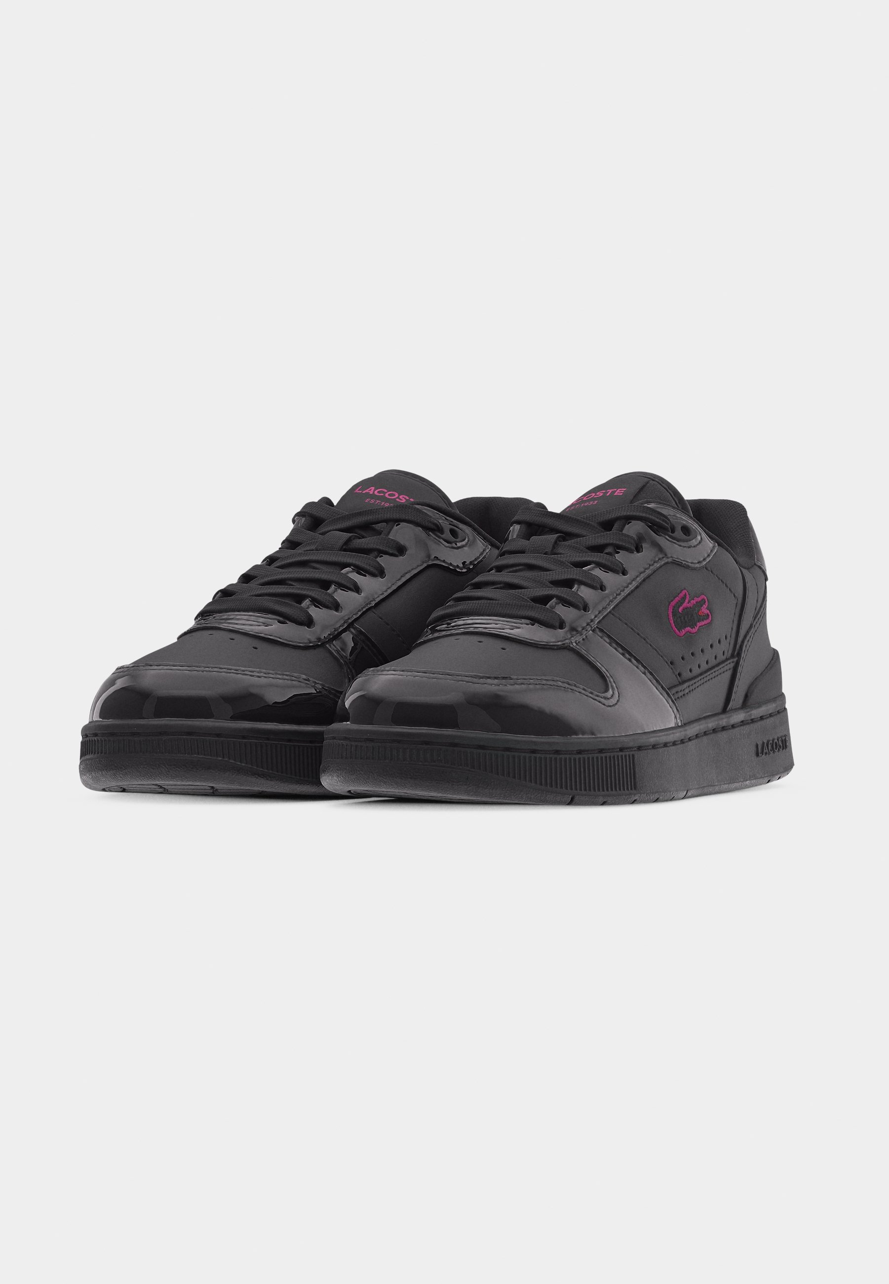 Lacoste T-Clip Set noir et rose