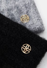 Anna Field 2 PACK - Paraorecchie - black/grey