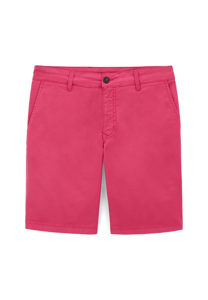 Serge Blanco BERMUDA COMFORT FIT MASTIC - Shorts - cerise