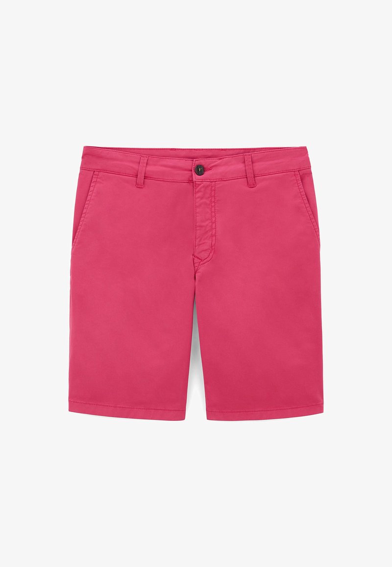Serge Blanco BERMUDA COMFORT FIT MASTIC - Shorts - cerise