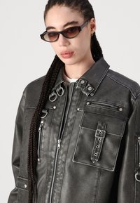 The Ragged Priest ACE JACKET - Dirbtinės odos striukė - black