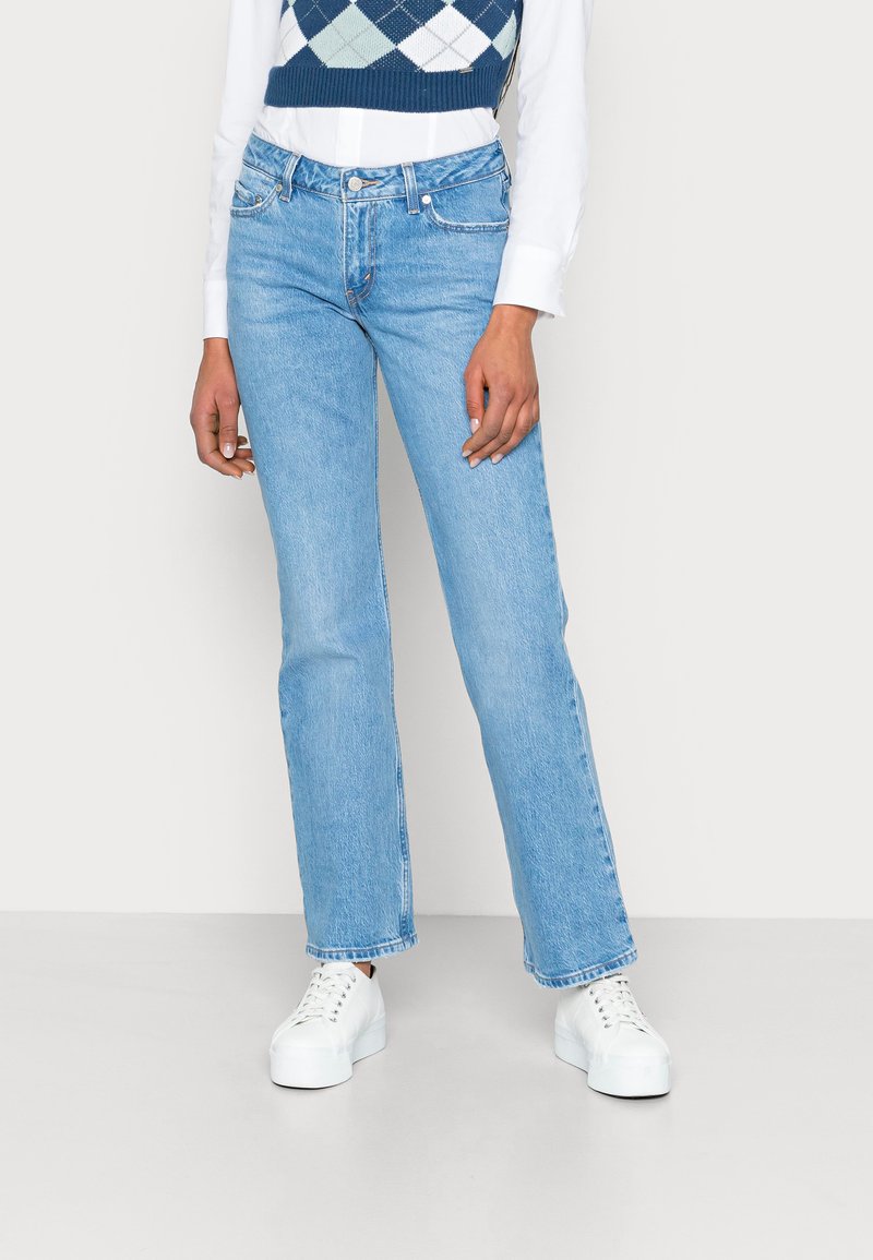 Levi's® LOW PITCH BOOT - Calças de ganga bootcut - napa sun