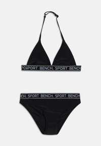 Bench - TRIANGLE SET - Bikinier - black Miniaturebillede 1