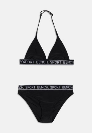 Bench TRIANGLE BIKINI SET - Bikini - black