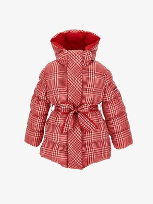 Monnalisa, Cappotto invernale - white/red