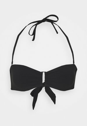 ESSENTIELLE BANDEAU - Haut de bikini - noir