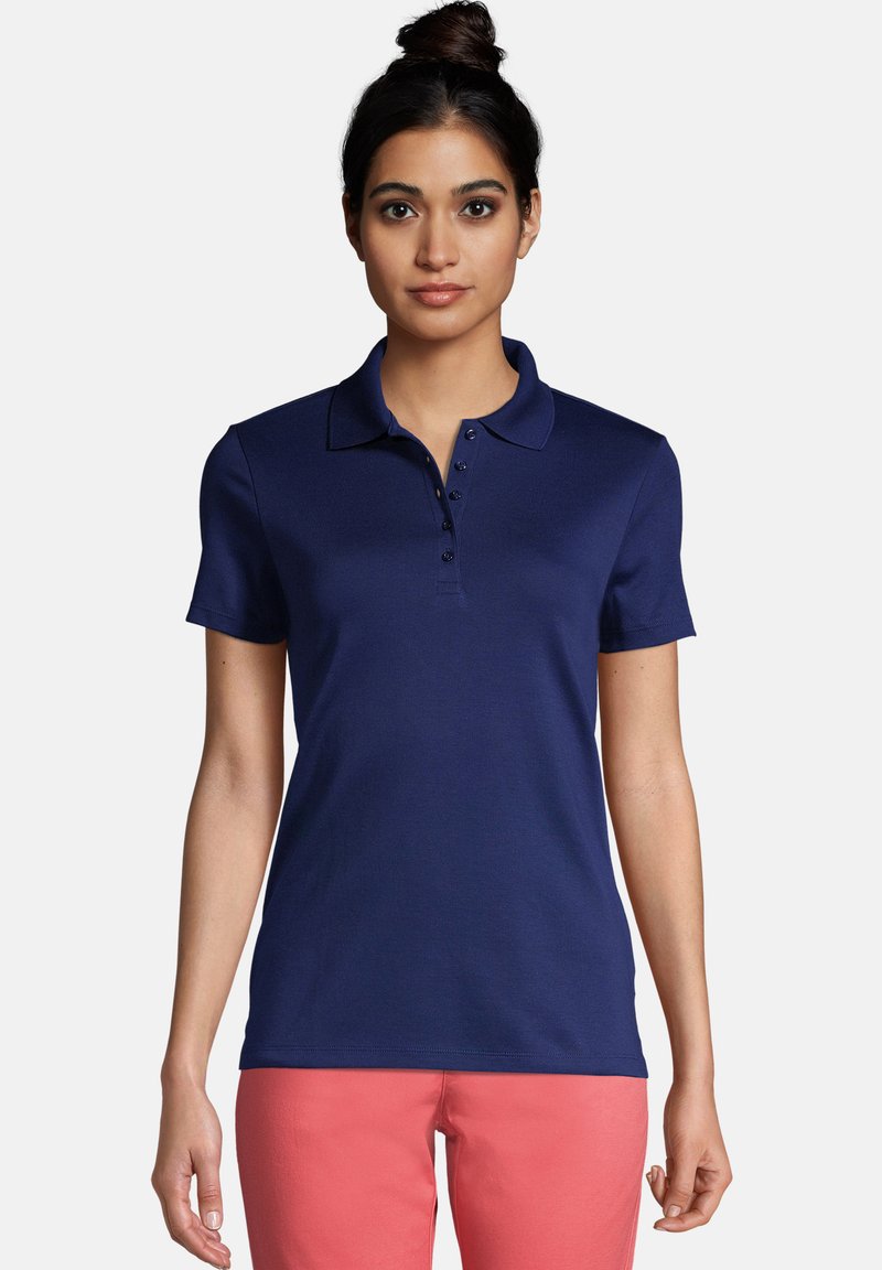 LANDS' END Poloshirt deep sea navy/blau Zalando.ch