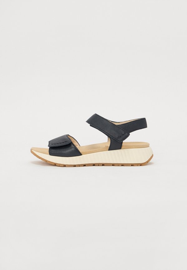 Wedge sandals - ocean